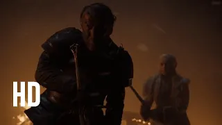 Jorah Mormont dies protecting Daenerys | GoT S08E03