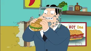 American Dad: Stan wants an Albuquerque Sandwich.