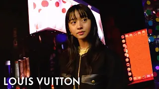 KŌKI, in Tokyo for Louis Vuitton x Yayoi Kusama