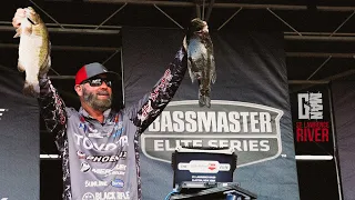 Breaking down one of the biggest lakes in the country with 7 lb Sunline and a hair jig.