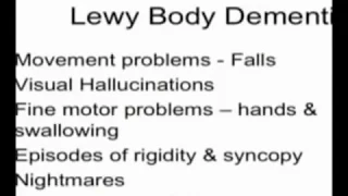 Lewy Body Dementia - with Teepa Snow of Positive Approach to Care