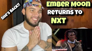 WWE - Ember Moon Shocks The NXT Universe With Epic Return (REACTION)