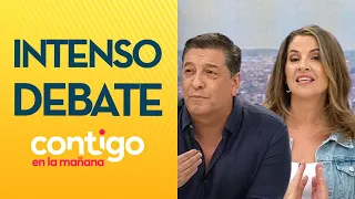 "ESTOY CITANDO LA LEY": El debate de JC Rodríguez y Monse Álvarez por alcotest -Contigo en la Mañana