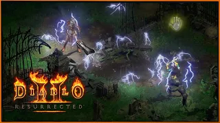 Восхитительные визуальные эффекты за сорку | Diablo 2: Resurrected #3