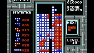 [TAS] NES Tetris "Fastest 999999" by Acmlm in 03:11.78