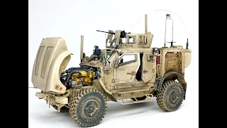 M-ATV M1240A1 Oshkosh RFM 1/35, Ошкош РФМ 1/35