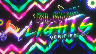 Blacklights VERIFIED (Insane/Extreme Demon) - Geometry Dash 2.1