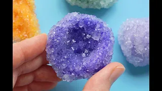 Borax Crystals | How to Make Borax Crystal Gems
