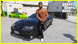 VYTUNIL JSEM TOYOTU SUPRU NA ZÁVODNÍ DRAGSTER! (GTA 5 Módy)