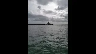 Afscheid op zee per schip vanuit IJmuiden september 2019