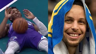 NBA "Try Not To Laugh" MOMENTS