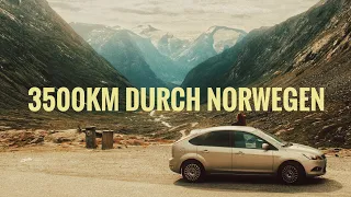 Das kann jeder! Mit dem Kleinwagen 14 Tage durch Norwegen. Ein Roadtrip.