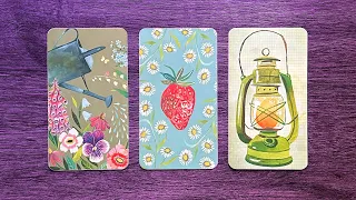 ¿Qué necesitas saber? (Sobre la persona en la que piensas) 🥰💜 Tarot interactivo 💜