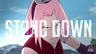 Sakura Haruno「AMV」Stand Down