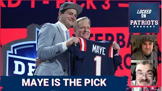 New England Patriots Select Drake Maye: Franchise Quarterback, Ups and Downs? Day 2 Preview
