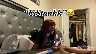 ONION SMELL(“MUSTY”) PRANK ON MOM❤️😂 Funny Reaction 😭