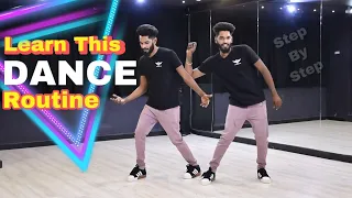 10 Minute Hip-Hop Dance Class | Learn To Dance | Pradeep Unplugged | The Dance Hype