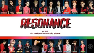 NCT (엔시티) 2020 - 'RESONANCE' Color Coded Lyrics | HAN/ROM/ENG |