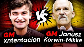 GM xntentacion vs. GM Janusz Korwin-Mikke