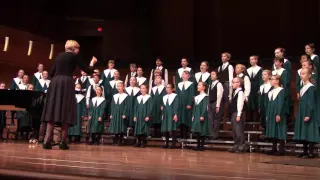 The Arrow and the Song - Cantaré Children's Choir Calgary