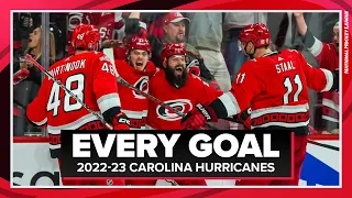 EVERY GOAL: Carolina Hurricanes 2022-23 Regular Season