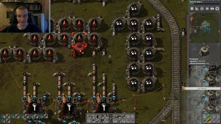 Dozkoz и Factorio. 9 стрим.