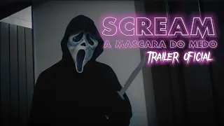 SCREAM: A MÁSCARA DO MEDO | Trailer Oficial | Scream Fan Film (2023 Movie)