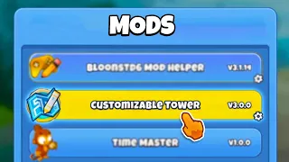 We built our MODDED towers from SCRATCH! (BTD 6)