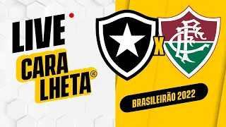 AO VIVO REACT BOTAFOGO x FLUMINENSE | CAMPEONATO BRASILEIRO 2022 | CARALHETA FC