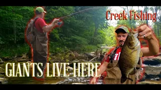 Best Indiana creek fishing spot 2021 smallmouth bass fishing