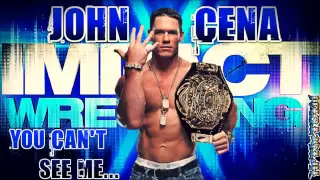 (NEW) 2014: John Cena 3rd TNA Theme Song ► "Basic Thuganomics V2"(Remix) + DLᴴᴰ