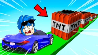 GTA 5: ¡IMPOSIBLE SUPERAR LA CARRERA MÁS EXPLOSIVA DE TNT!  💣💥 LOS COMPAS