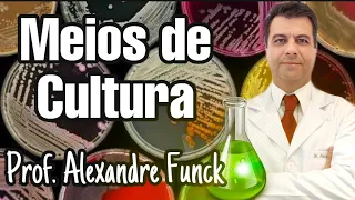 MEIOS DE CULTURA EM MICROBIOLOGIA - PROF. ALEXANDRE FUNCK
