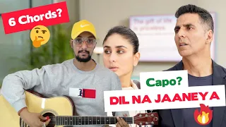 Ep-182 | Dil Na Jaaneya Guitar Chords | Arijit Singh | Good Newwz | Dil Na Jaaneya Guitar Lesson