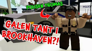 EN DAG MED POLISEN THOMAS!! Brookhaven RP, Roblox svenska