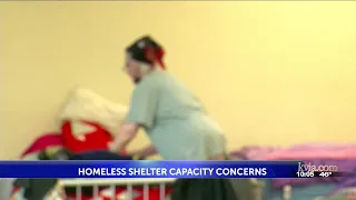 Local homeless shelter faces capacity issues amid cold weather and Omicron