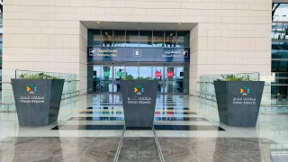 Muscat International Airport, Arrival and Departure Hall Areas