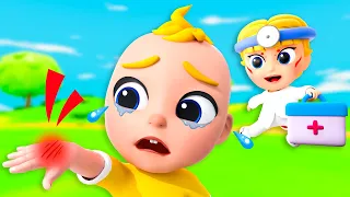 Boo Boo Song | Baby got a Boo Boo + MORE Tinytots Nursery Rhymes & Kids Songs