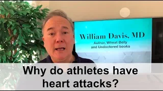 Why do athletes have heart attacks?