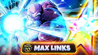 (Dokkan Battle) 100% Rainbow Full Level 10 Links LR Master Roshi Complete Overview and Showcsae!