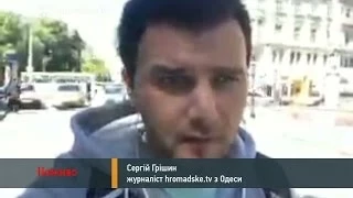 Сергій Грішин: Одеса приходить в себе