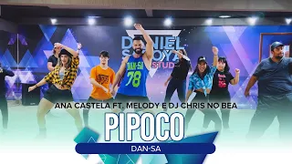 Dan-Sa - Ana Castela ft. Melody e DJ Chris No Beat - Pipoco (Prof Daniel Saboya)