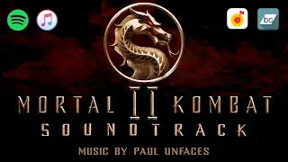 Mortal Kombat 2 Soundtrack | 21 - Block - Paul Unfaces | Mortal Kombat 2 OST (2023)