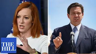 "It might be premature" | Psaki criticizes governors loosening pandemic precautions