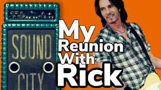 RICK SPRINGFIELD said my Guitar part MADE his song