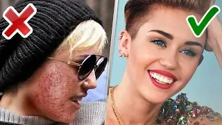 Top 10 Celebs without Makeup