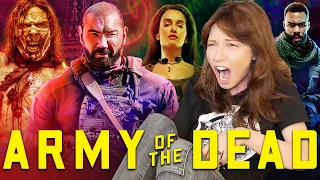 Zack Snyder's ARMY OF THE DEAD Movie Reaction (Netflix First Time Watching)