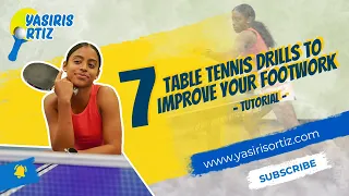 How to Improve Table Tennis Footwork