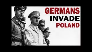 German Invasion of Poland in 1939 | Captured German Film | World War 2 Documentary