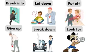 15 + Phrasal Verbs In English | Phrasal Verbs With meaning and sentences#learn#english #trending.